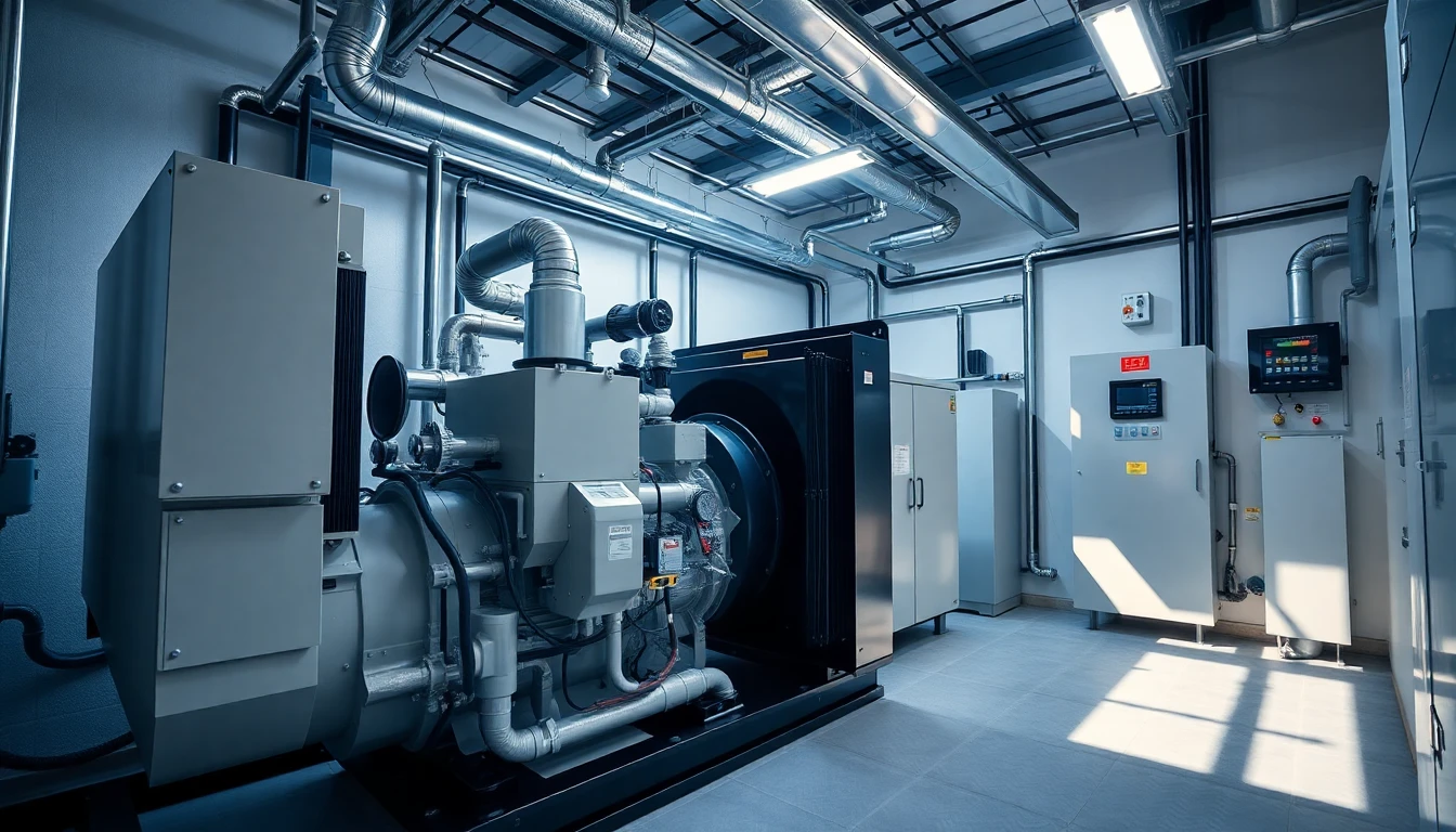 Industrial Generator & Backup Power Systems