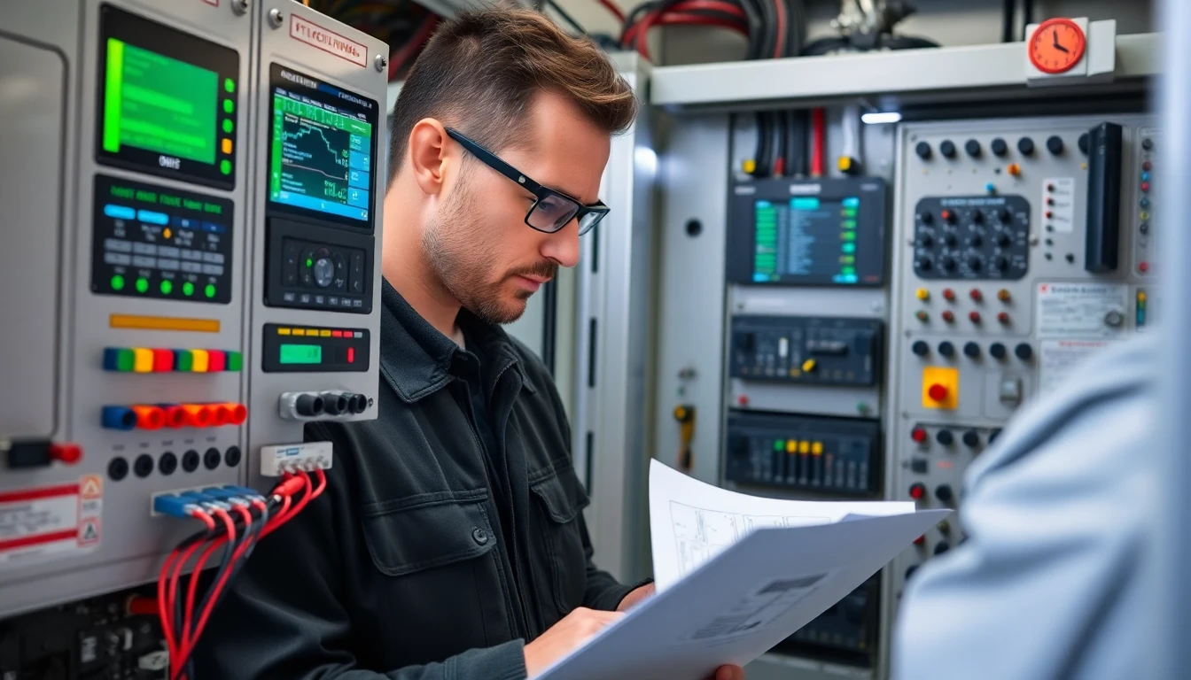 Motor Control & PLC Troubleshooting