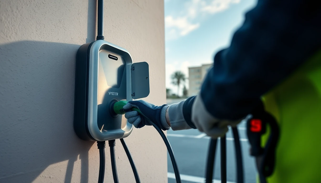 EV Charger Installation