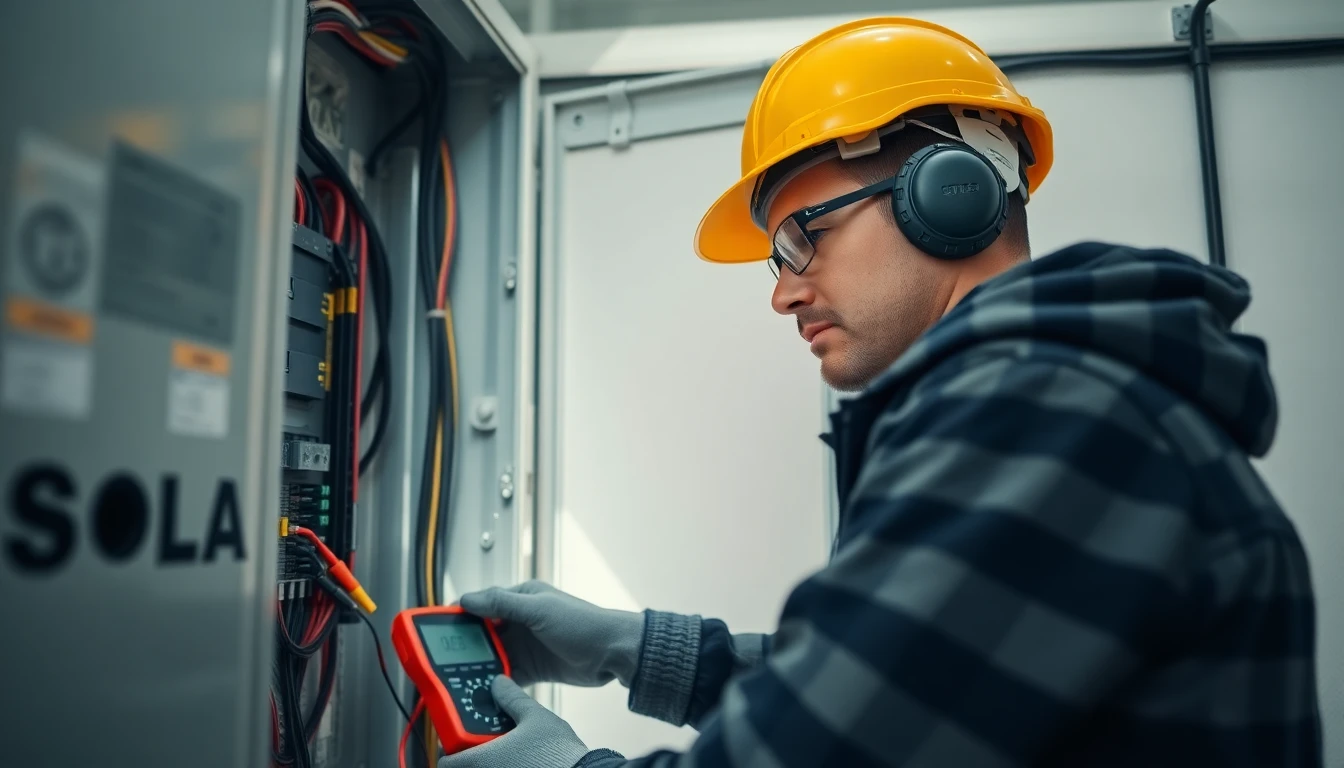 Main Electrical Panel Upgrades