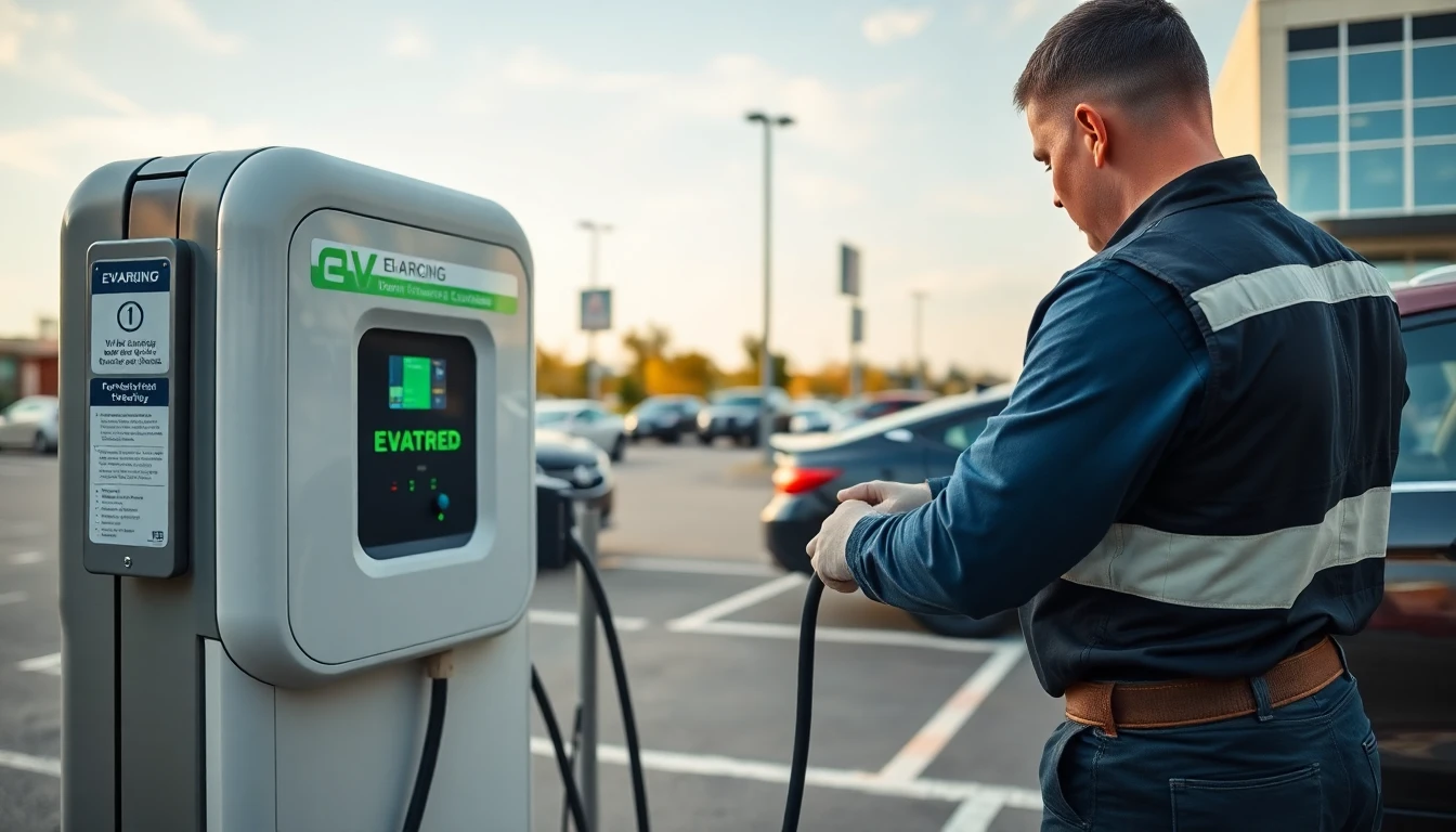Commercial EV Charging Stations