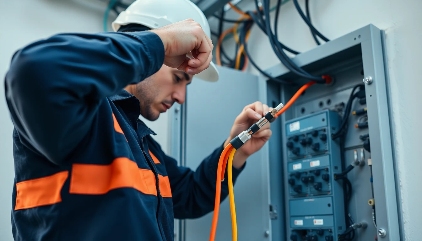 3-Phase Power Installation & Repair